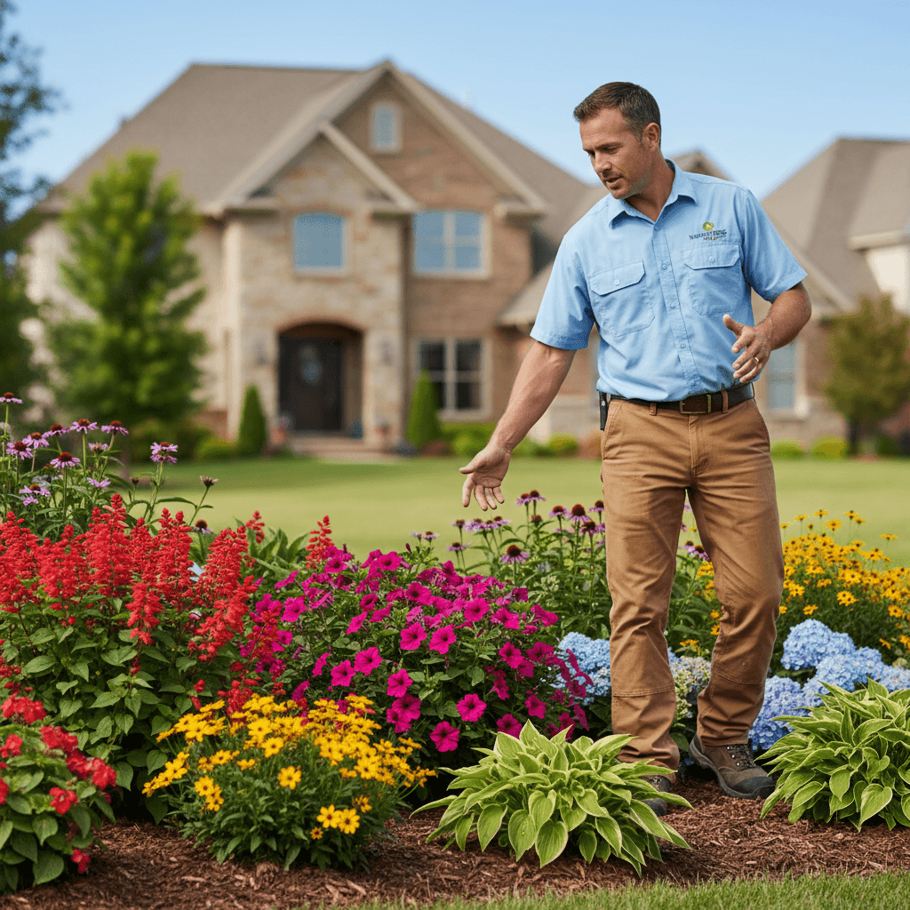 Garden bed design and installation showcase