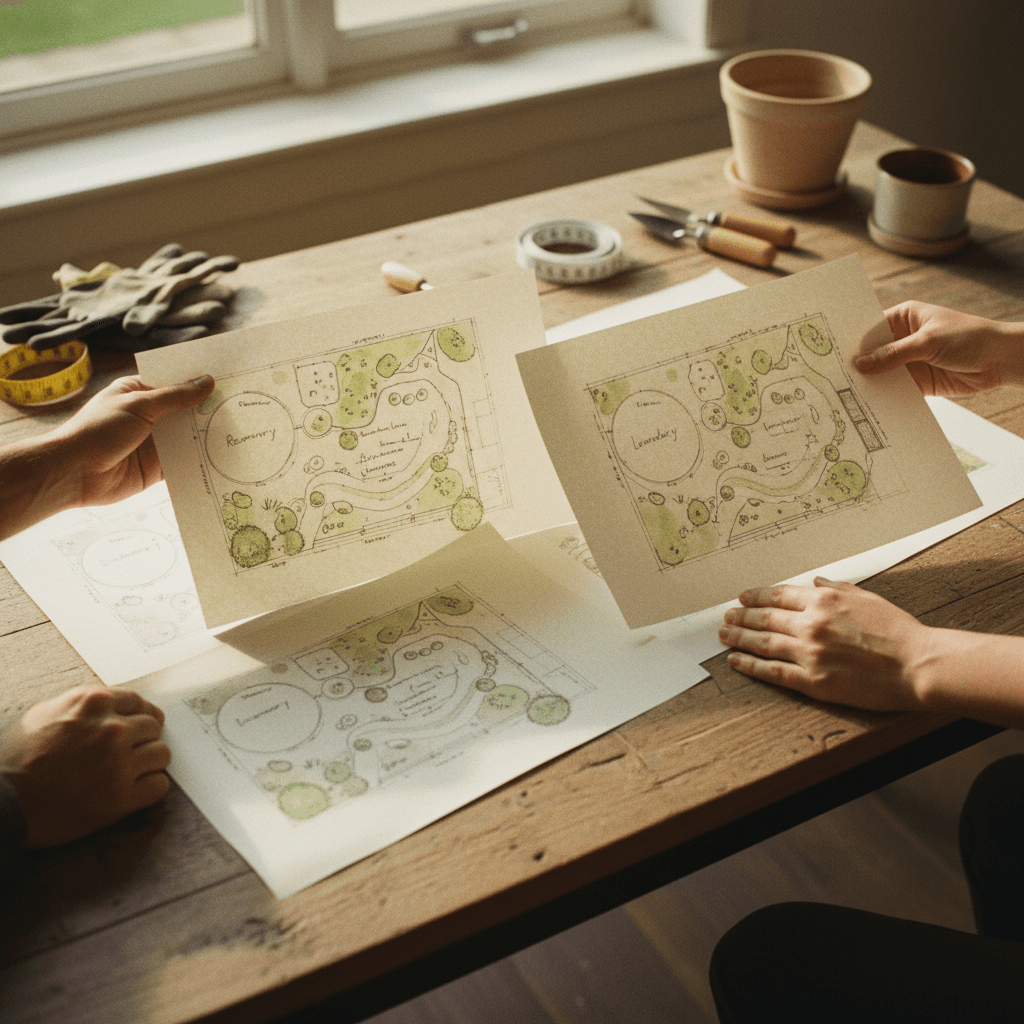 Landscape design consultation and planning